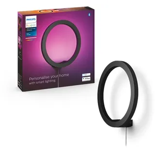 Philips Hue Sana Wall Light - Black