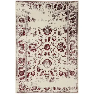 benuta Vintage-Teppich Suki 200/300 cm , Kunststoff , Vintage , Rechteckig , 200x300 cm , Oeko-Tex® Standard 100 , für Fußbodenheizung geeignet, in verschiedenen Größen erhältlich, pflegeleicht , Teppiche und Böden, Teppiche, Vintageteppiche