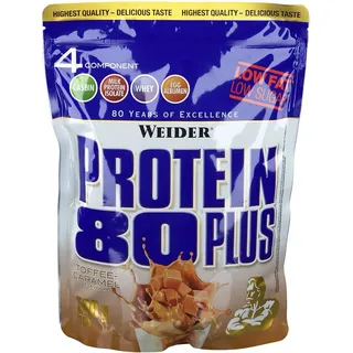 Protein 80 Plus Toffee-Karamell Pulver 500 g