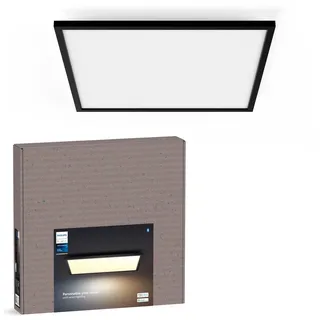 Philips Aurelle 1 LED-Panel 60x60 cm schwarz