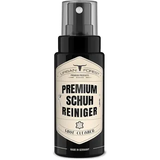 URBAN FOREST Schuh Reiniger | Professionelle Schuh-Reinigung & Schuh-Pflege | Sneaker Reiniger an Leder & Kunstleder | Schuhe sauber Machen mit Schuhputzmittel | Shoe & Sneaker Cleaner