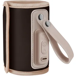 lionelo Thermup Go Tragbarer Babyflaschenwärmer USB-C, Flaschenwärmer