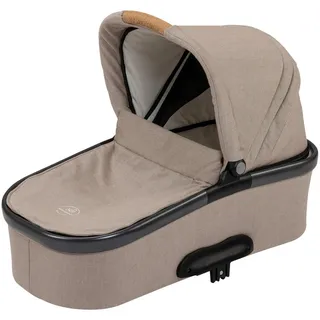Naturkind Liegewanne , Sandfarben , Textil , meliert , 80x62x43 cm , EN 1888 , Baby on Tour, Kinderwagen, Kinderwagenzubehör, Kinderwagen-Babywannen