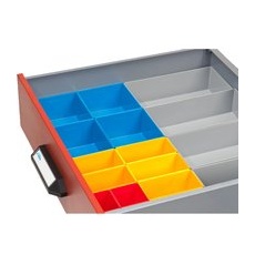 Küpper Universal Unterteilungs-Set für Schubladen