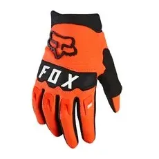 Fox Kinder Dirtpaw Handschuhe - orange - M