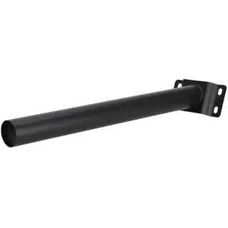 Dedra Halterung für die solare Straßenlampe, LUS3000M, Metall, Durchmesser: 46 mm, Länge: 50 cm, Zubehörteil zur Montage der Solar-Straßenlampe, stabile Konstruktion
