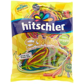 hitschler international gmbh & co. kg (d) Hitschler Fruchtgummi-Schnüre 4 Farben, 125g