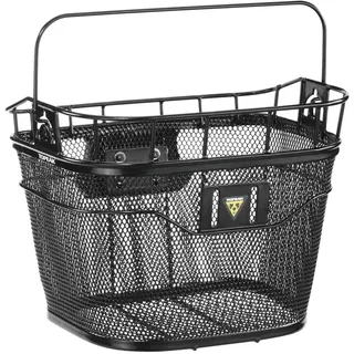 Topeak Fahrradkorb Hinten Basket Front schwarz