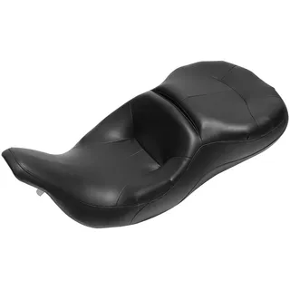 TCMT Sitz Fahrersitzkissen passend für Harley Touring Electra Glide Standard FLHT Electra Glide Classic FLHTC Electra Glide Ultra Classic FLHTCUI 1997–2007