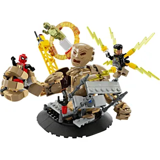 LEGO Marvel Super Heroes Spider-Man vs. Sandman: Showdown 76280