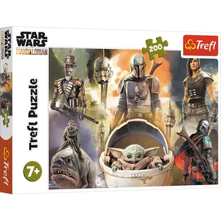 Trefl Trefl, Puzzle, Star Wars, 200 Teile, für Kinder ab 7 Jahren