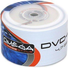 Omega DVD + R 4.7 GB 16x50 Pieces (41989) (50 x), Optischer Datenträger