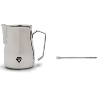 LELIT Milchkännchen 35Cl & Latte Art Stift - PLA301S - Silber