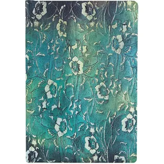 Notizbuch Kuro Mini Liniert: Hardcover mit Elastikbandverschluss (Katagami Florals)