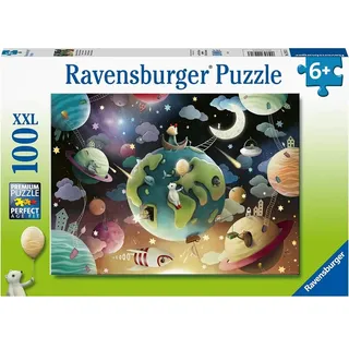 Ravensburger Planet Playground, 100 Stück(e), Leerzeichen, 6 Jahr(e)