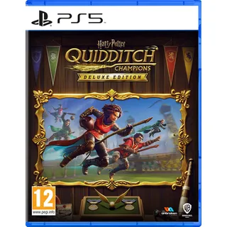 Harry Potter: Quidditch Champions Deluxe Edition (PS5) - [AT-PEGI]