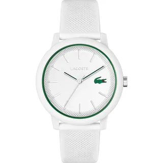 Lacoste Herrenuhr LACOSTE 12.12 2011169 + BOX - Weiß