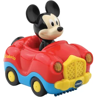 Vtech Spielzeugauto , Rot , Kunststoff , 12.7x16.5x6.3 cm , Geräuscheffekte, Musik, Lichteffekte , Spielzeug, Spielzeugautos