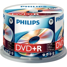 Bild von DVD+R 4.7GB 16x SP 50 x), Optischer Datenträger