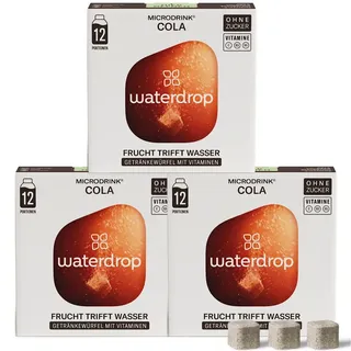 waterdrop® Microdrink Cola Trio 36 St