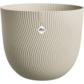 Elho Blumentopf Sereh Ø 30 cm x 25 cm Beige