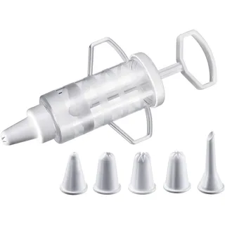 Westmark Garnierspritze, Mit 5 Tüllen, Füllmenge: 100 ml, 30772270