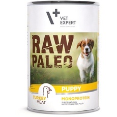 Bild VetExpert Hundenassfutter Raw Paleo Puppy Pute, 400g