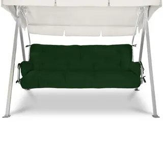 Beautissu Auflage 180 x 50 x 8 cm grün 1 St.