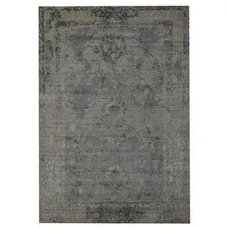 Cazaris Orientteppich , Grün, Beige , Textil , Ornament , rechteckig , 200x140 cm , für Fußbodenheizung geeignet , Teppiche Und Böden, Teppiche, Orientteppiche