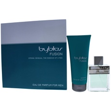 Fusion by Byblos for Men – 2-teiliges Geschenkset mit Eau de Parfum, Spray, 193 ml Duschgel