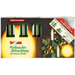 Hellum Lichterkette LED 12,8 m Elfenbein