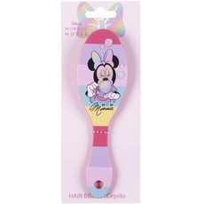 Bild Minnie Mouse Entwirrungsbürste, Rosa