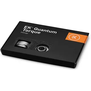 EK Water Blocks EK-Quantum Torque HDC 14-6er-Pack, Satin Titanium