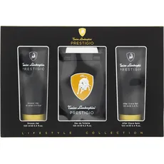 Tonino Lamborghini, Aftershave, Set Tonino Lamborghini Prestigio Edt 125Ml +b 100Ml + 100Ml (125 ml)