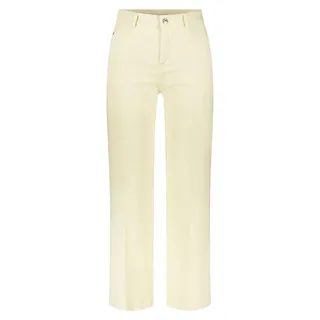 Gardeur Women Damen Hose FELIZA6 - Feminine - FELIZA6-80731-2042 - hellgelb - Gelb Größe 38 - Gelb