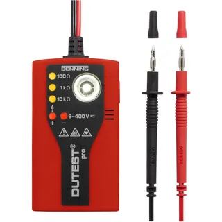 Benning DUTEST pro Durchgangs- und Leitungsprüfer 50156