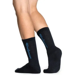 Woolpower SOCKS Logo 400 Unisex - Freizeitsocken - schwarz