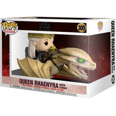Bild POP! TV: House of The Dragon - Rides Deluxe Queen Rhaenyra with Syrax (76490)