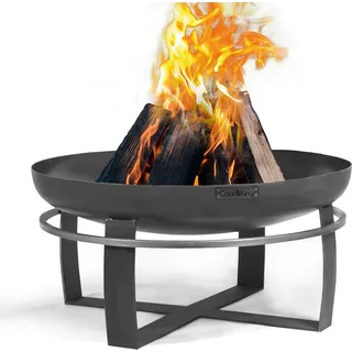 CookKing Viking Garten Feuerschale 100 cm Stahl Grill