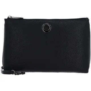 Mandarina Duck Damen Mellow Leather P10fzt41 Clutch, Schwarz, 25x16x4 L x H x W EU