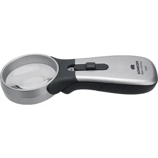 Schweizer Handleuchtlupe Tech-Line CLASSIC Vergr.4x LED Linsen-D.55,0mm