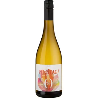 Freitag - Free your Freitag! Alkoholfrei - Weißwein [Enthält weniger als 0,5% Vol. Alkohol] (1 x 0.75L)