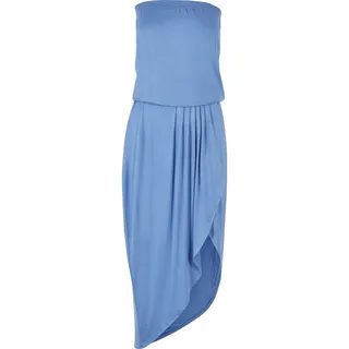 URBAN CLASSICS Kleid Shirtkleid Blau 3XL