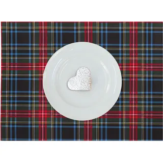 APELT Platzset »9539 WINTERWELT, Weihnachtsdeko, Weihnachten« Digitaldruck, rot