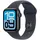 Watch SE 3 GPS 34 mm Aluminiumgehäuse schwarz Sportarmband blau M/L