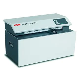 Hsm Profipack C400 Schredder - Black / Grey