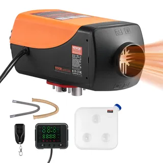 Vevor Diesel-Luftheizung Standheizung 8 kW orange