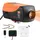 Diesel-Luftheizung Standheizung 8 kW orange