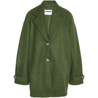 NOISY MAY Damen NMALICIA LS Oversize Blazer NOOS Kurzmantel, Kombu Green, XS