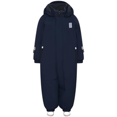 Kabooki Baby-Unisex LEGO duplo Tec Play LWJULIAN 711-Skianzug/Schneeanzug Schneeanzug, Dunkle Navy, 80